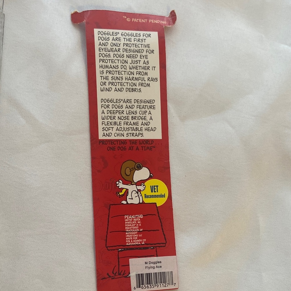 Red Dog Goggles - Picture 8 of 11